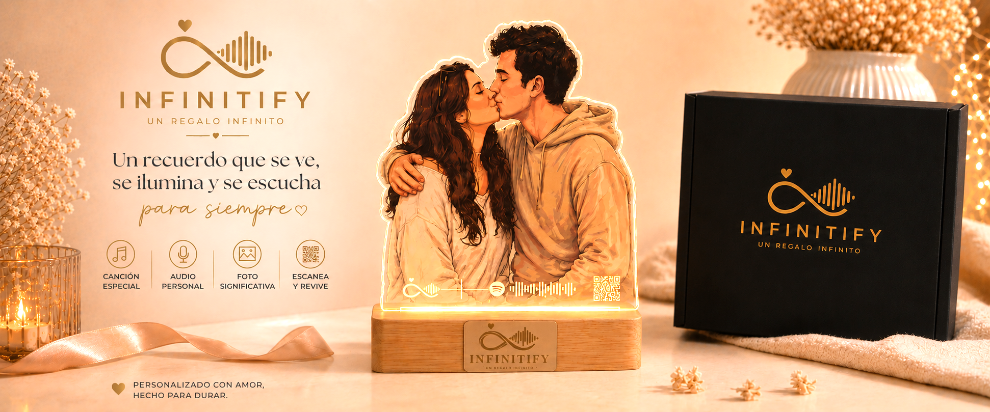 INFINITIFY — Un Regalo Infinito