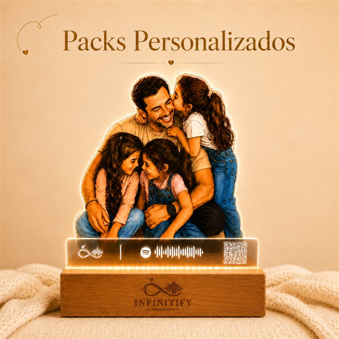 Planes personalizados Infinitify con tu foto