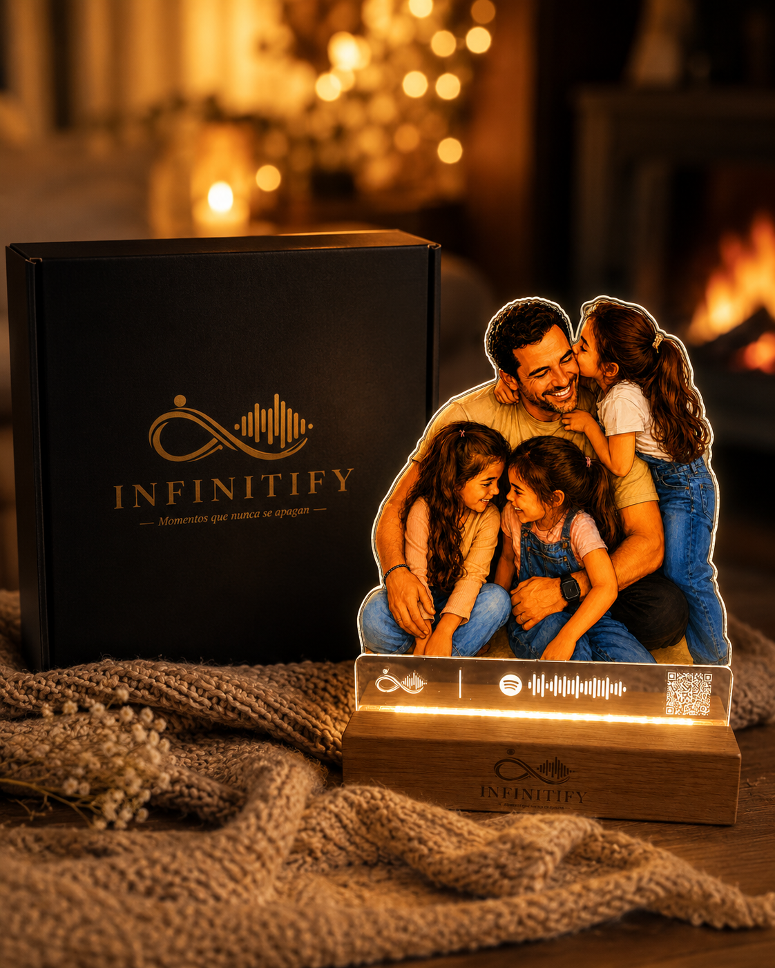 INFINITIFY — Para papá