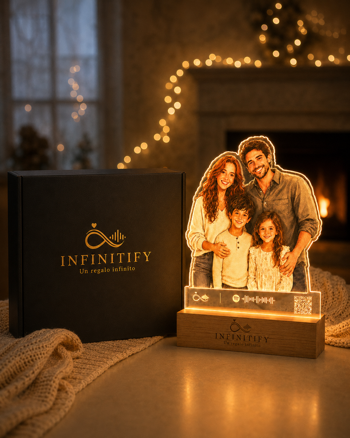 INFINITIFY — Familia