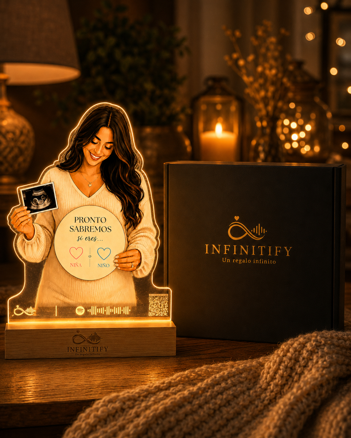 INFINITIFY — Embarazo