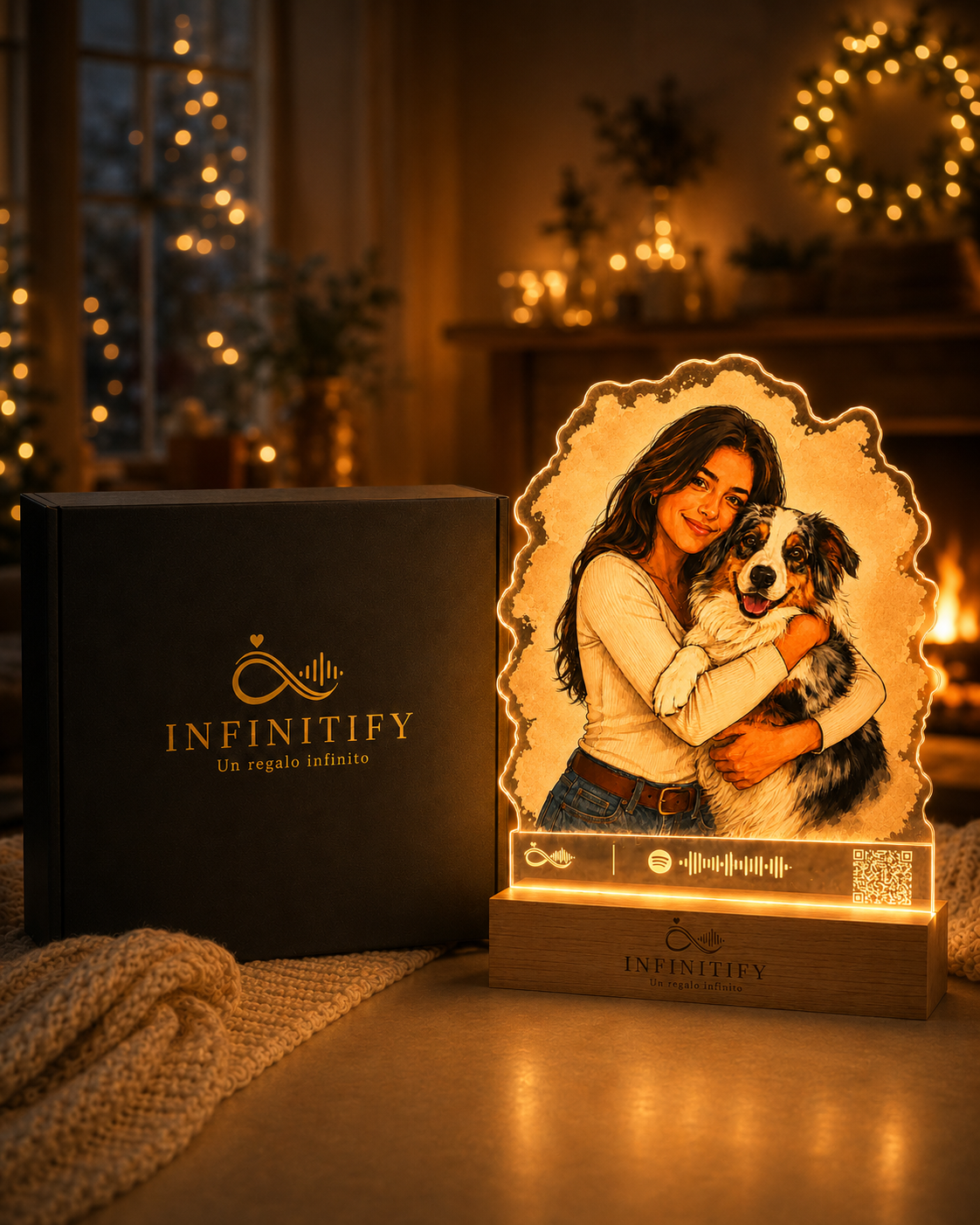 INFINITIFY — Con tu mascota