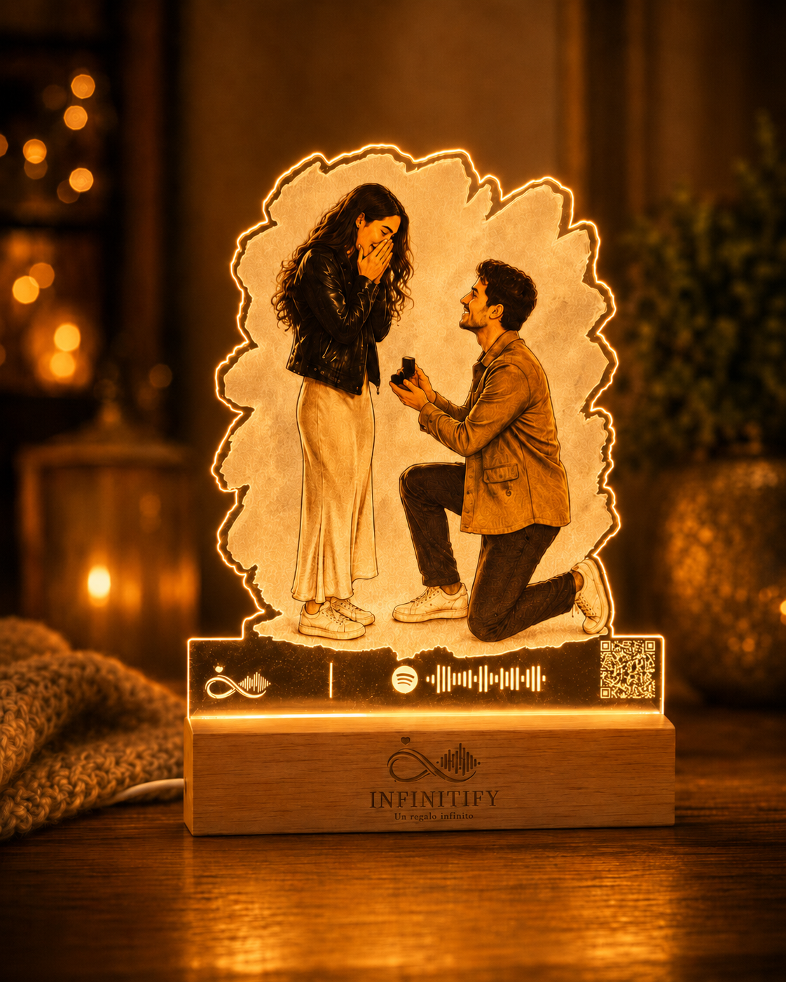 INFINITIFY — Pedido de matrimonio