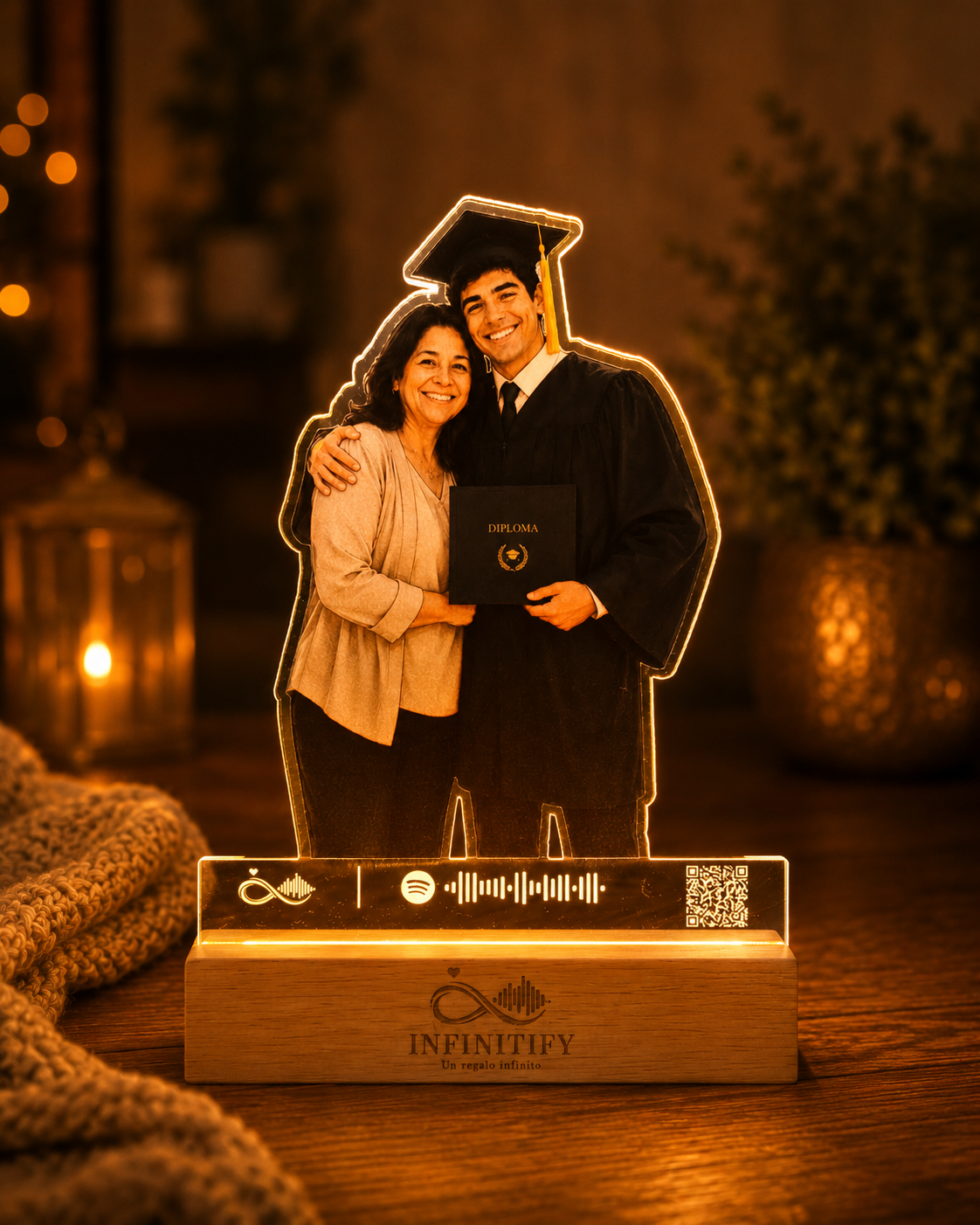 INFINITIFY — Graduación