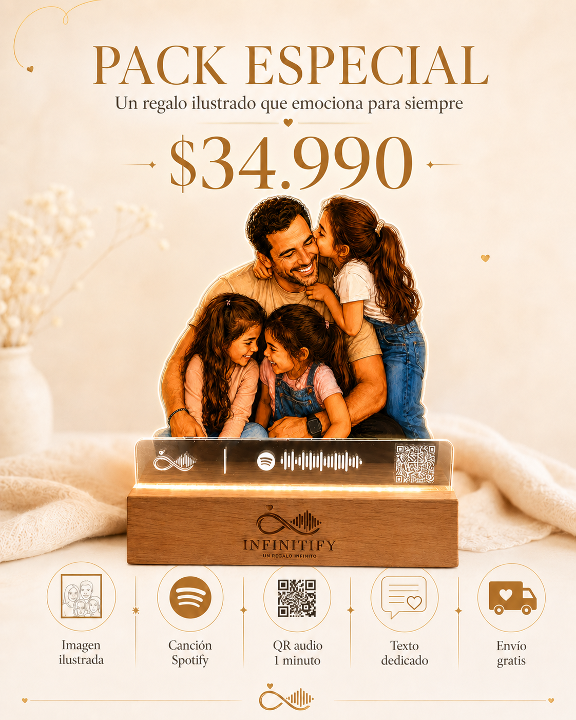 INFINITIFY — Pack Especial
