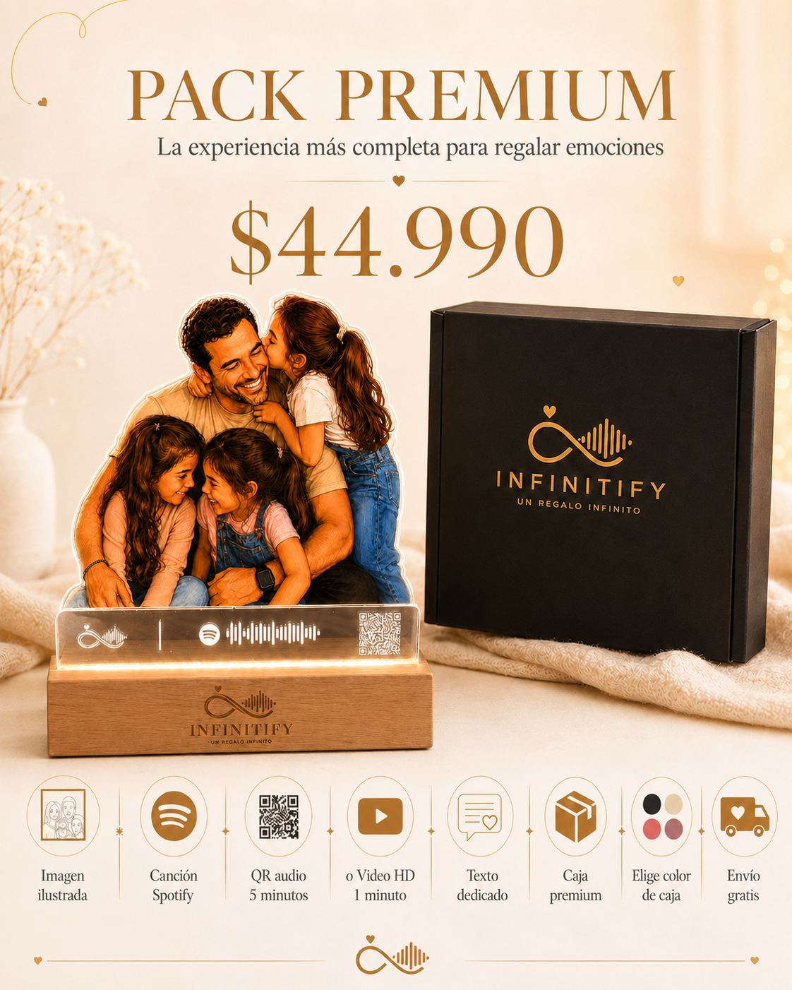 INFINITIFY — Pack Premium
