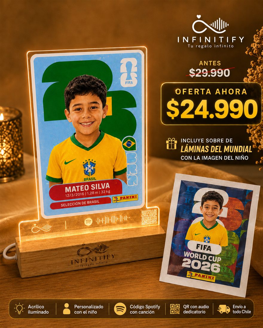 INFINITIFY - infinitify mundialero