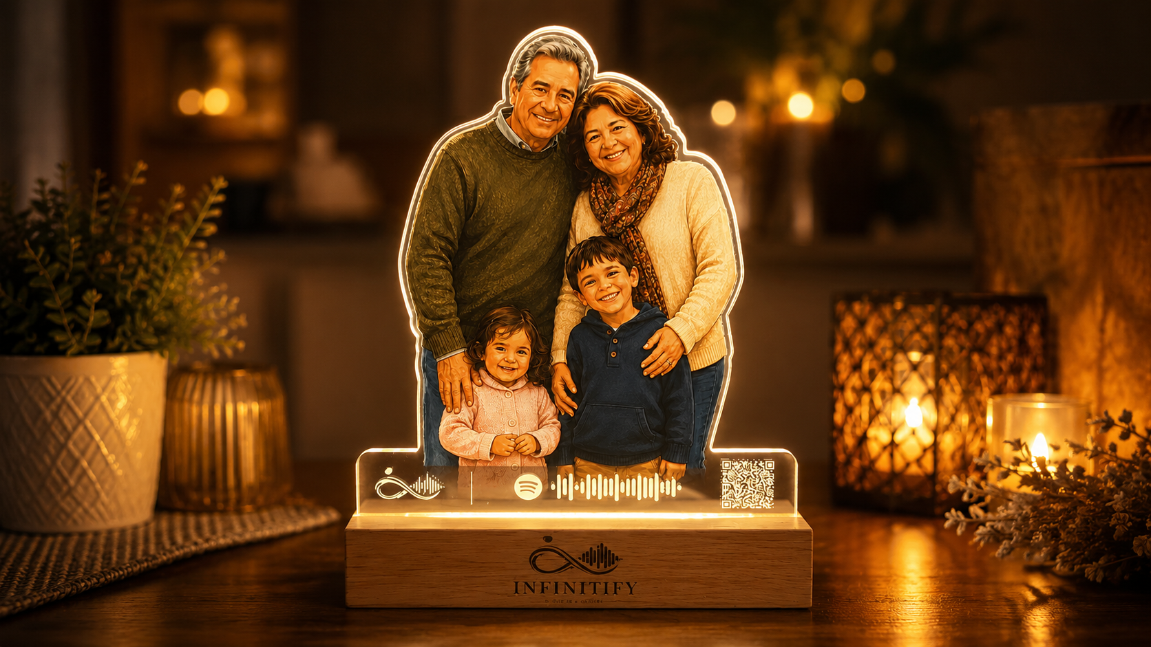 Abuelos y nietos